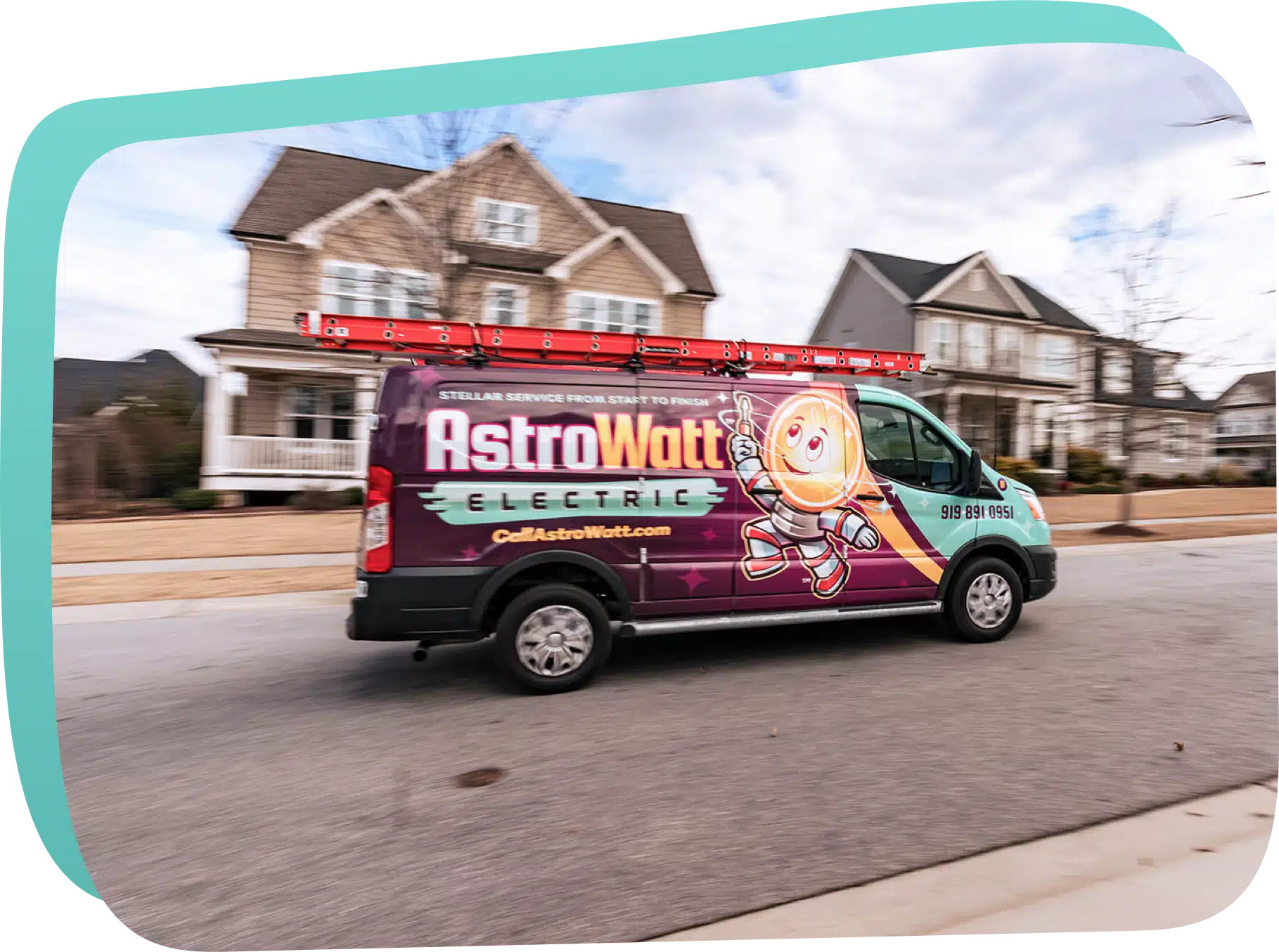 AstroWatt Electric van